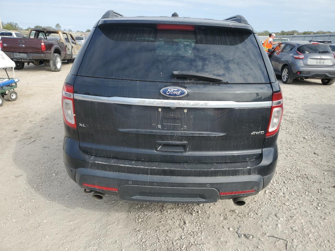2011 Ford Explorer Xlt VIN: 1FMHK8D82BGA10126 Lot: 86217685