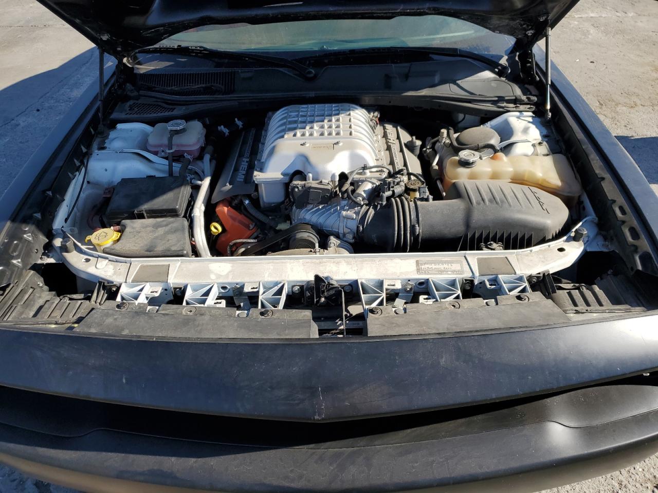 2016 Dodge Challenger Srt Hellcat VIN: 2C3CDZC93GH249144 Lot: 84947235