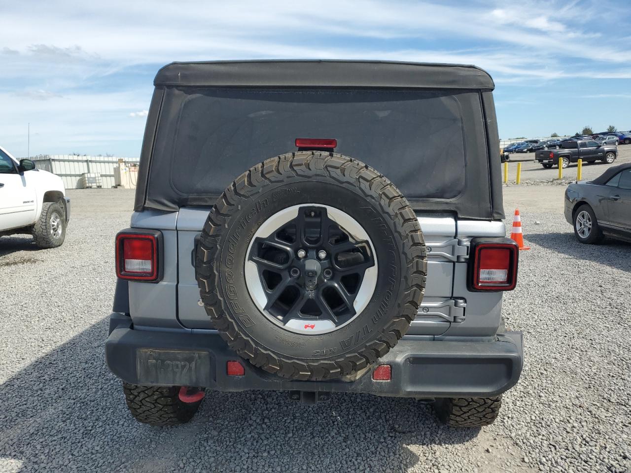 2020 Jeep Wrangler Unlimited Rubicon VIN: 1C4HJXFG1LW239037 Lot: 84184935