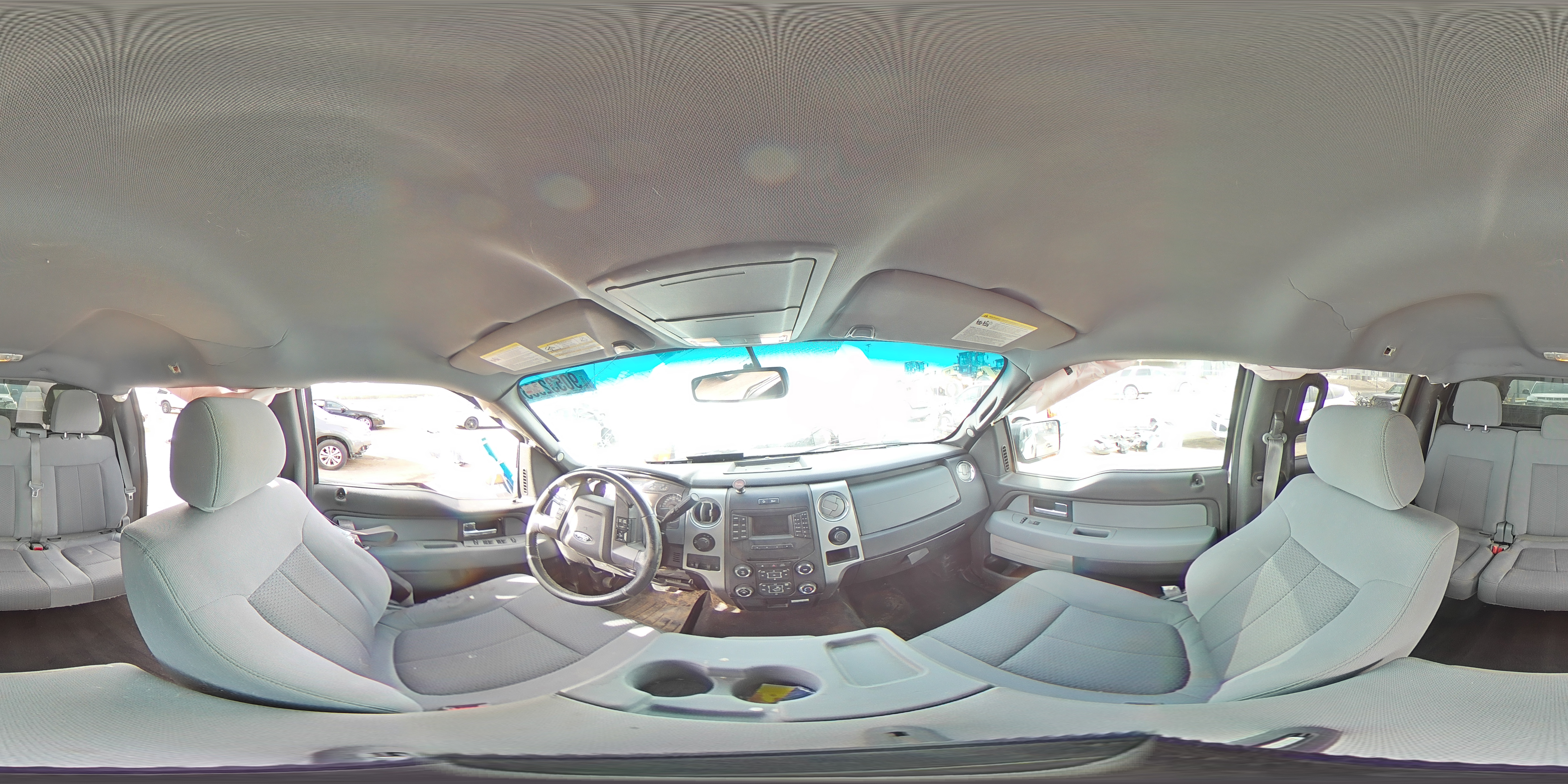 2013 Ford F150 Supercrew VIN: 1FTFW1EF3DFD41116 Lot: 90532905