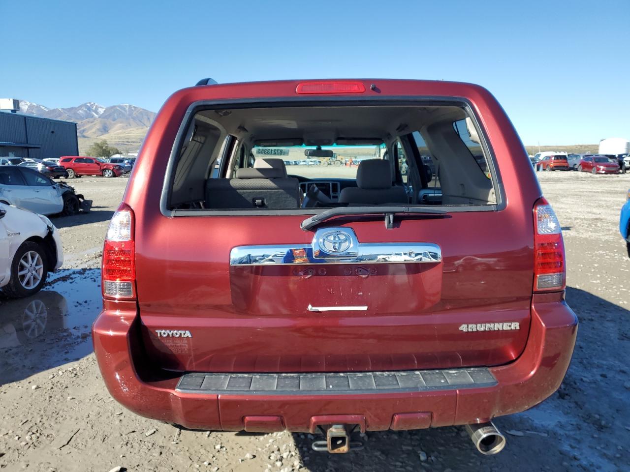 2006 Toyota 4Runner Sr5 VIN: JTEBU14R868064319 Lot: 87213355