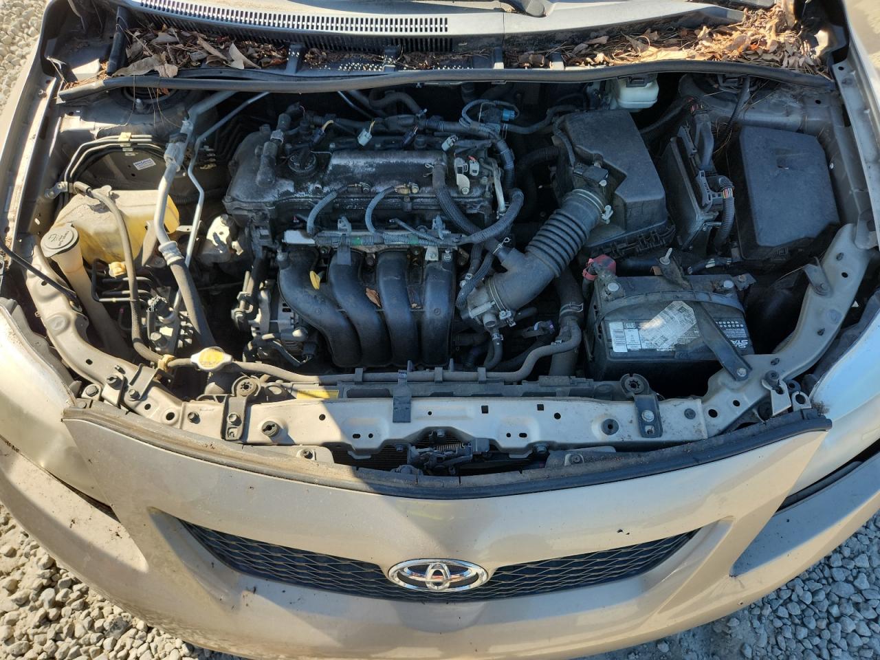 2010 Toyota Corolla Base VIN: 1NXBU4EE7AZ253394 Lot: 84956305