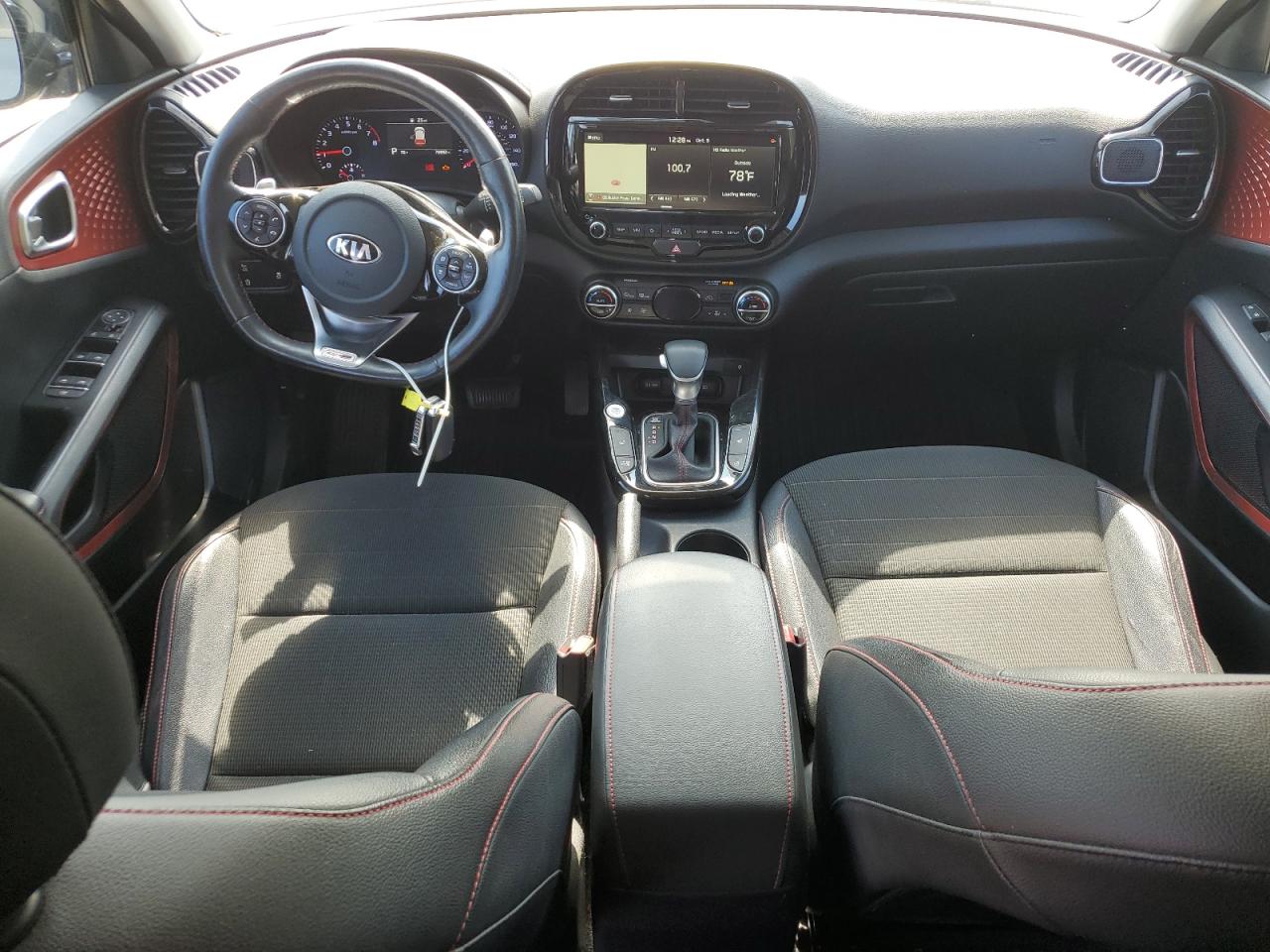2020 Kia Soul Gt-Line Turbo VIN: KNDJ53AF1L7005763 Lot: 85845385