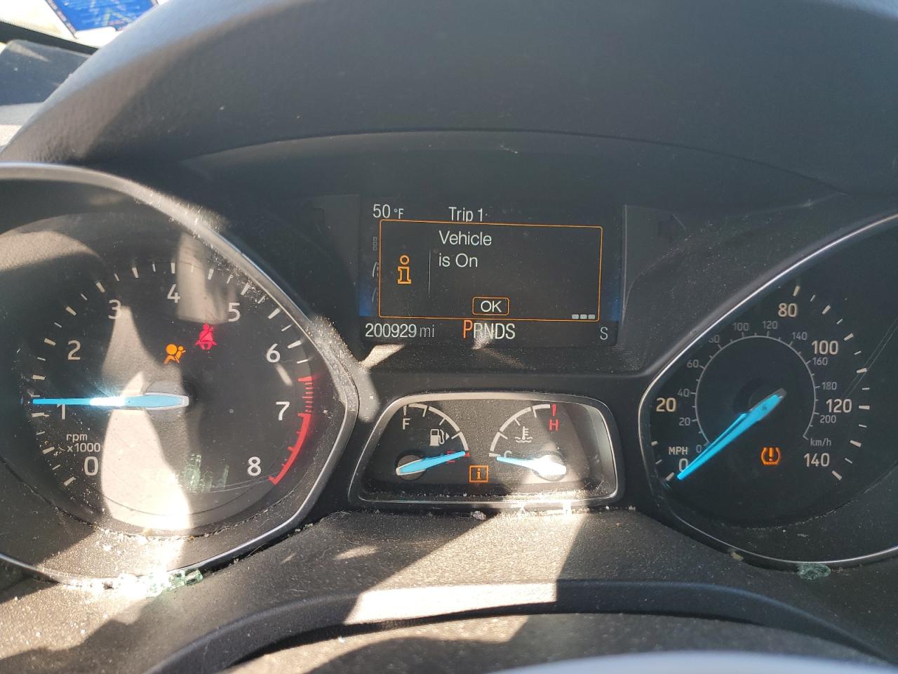 2018 Ford Escape S VIN: 1FMCU0F73JUC62395 Lot: 86220415