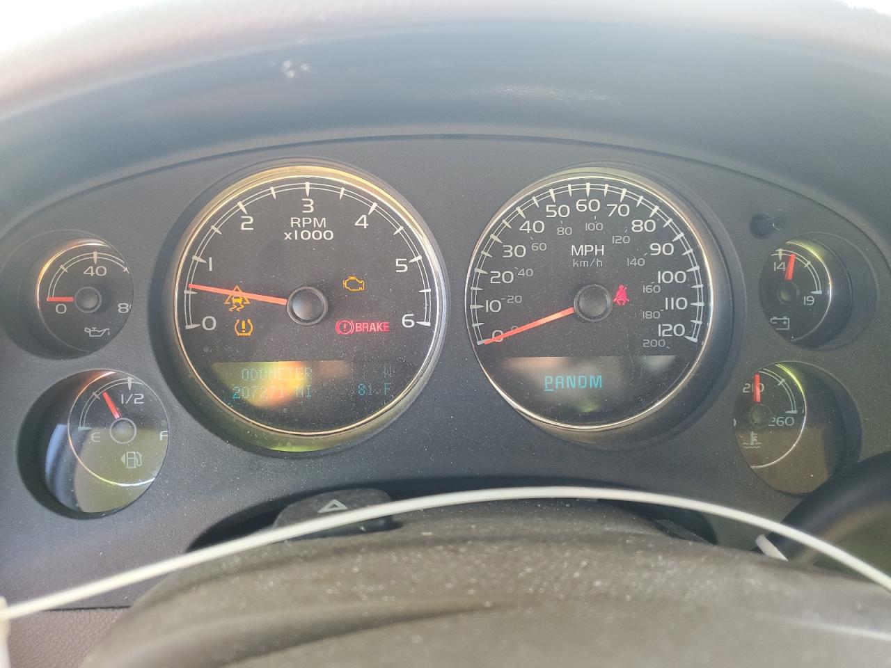 2010 Chevrolet Tahoe C1500 Ltz VIN: 1GNUCCE0XAR290190 Lot: 85536975