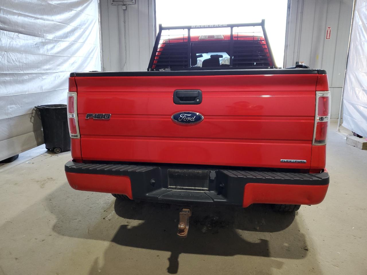 2012 Ford F150 Super Cab VIN: 1FTFX1EF6CFB78666 Lot: 85193455