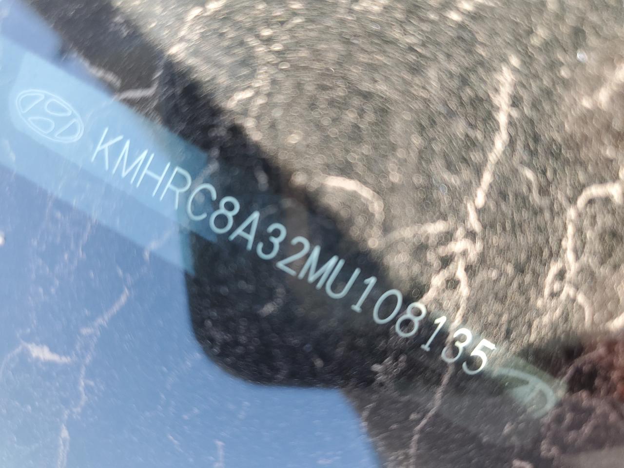 2021 Hyundai Venue Sel VIN: KMHRC8A32MU108135 Lot: 85869825