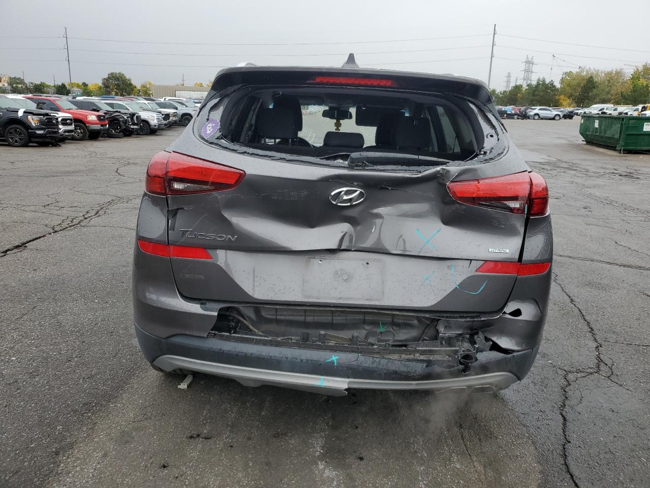 2020 Hyundai Tucson Limited VIN: KM8J3CAL8LU139727 Lot: 85705995