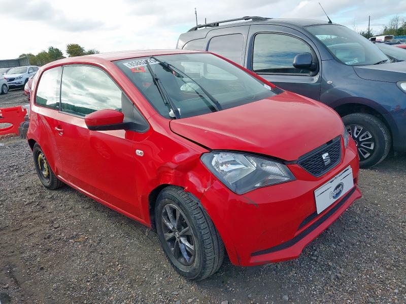 2015 SEAT MII 1.0 I TECH 3DR