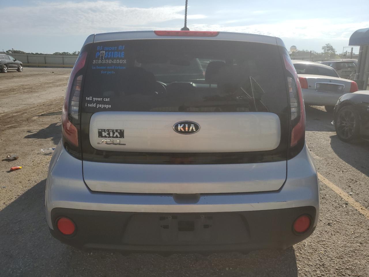 2018 Kia Soul VIN: KNDJN2A24J7536945 Lot: 83989785