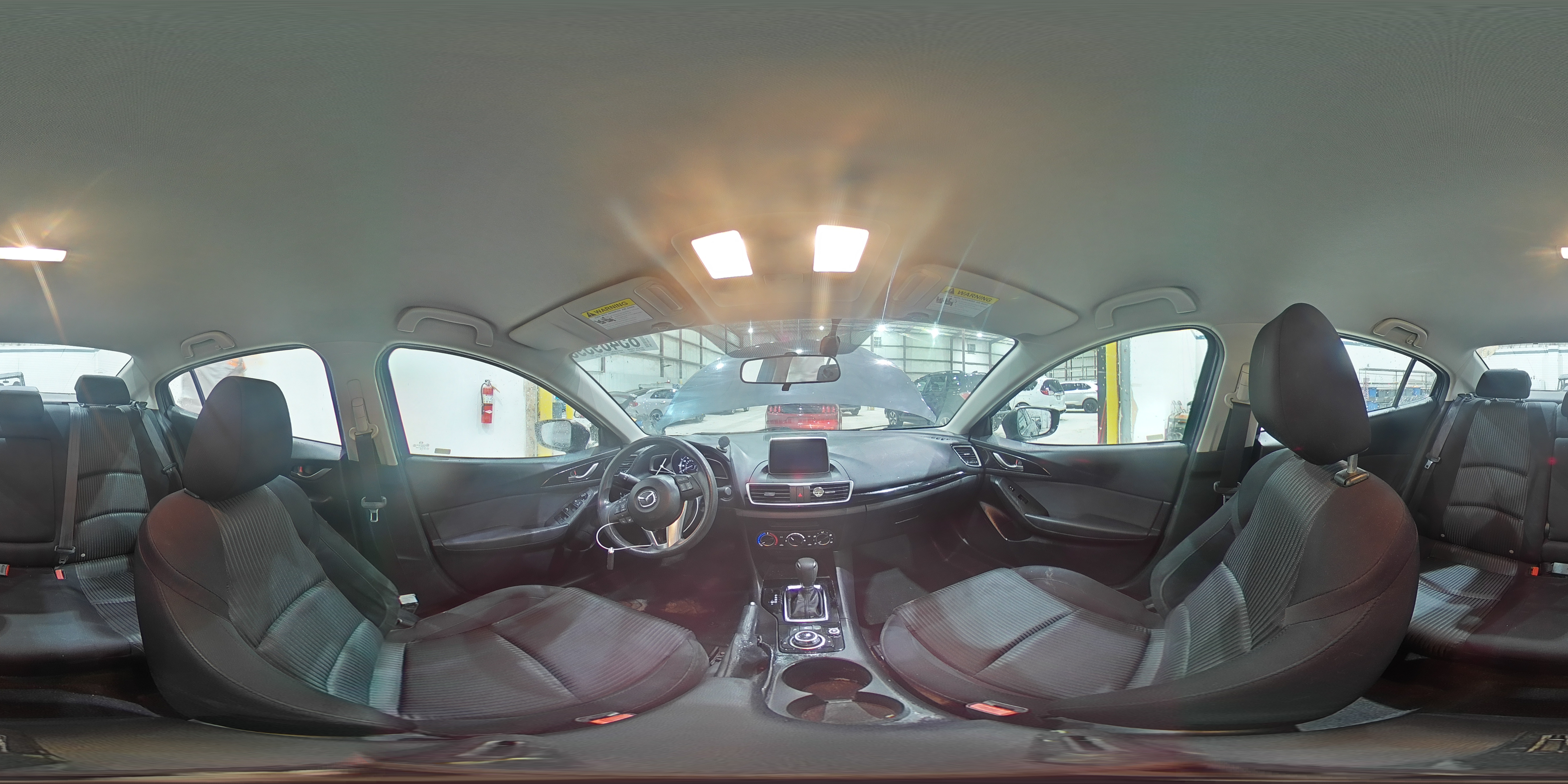 2016 Mazda 3 Sport VIN: JM1BM1U70G1294689 Lot: 85489595