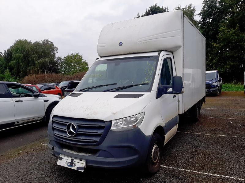 2021 MERCEDES-BENZ SPRINTER 3.5T PROGRESSIVE CHASSIS CAB for sale at Copart SANDTOFT