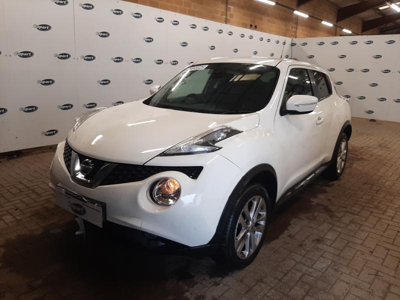 2015 NISSAN JUKE N-CONNECTA DIG-T 1.2 DIG-T N-CONNECTA 5DR for sale at Copart SANDWICH