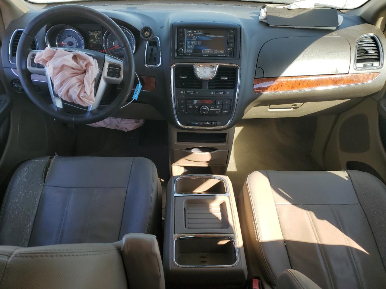 2016 Chrysler Town & Country Touring VIN: 2C4RC1BG7GR301265 Lot: 89856455