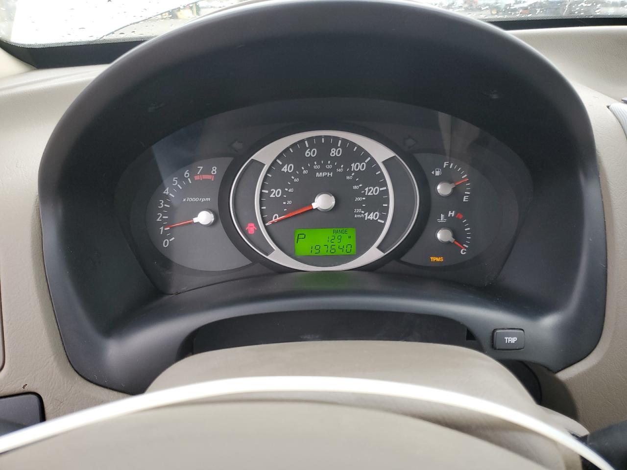 2007 Hyundai Tucson Se VIN: KM8JN72D17U672291 Lot: 89562295