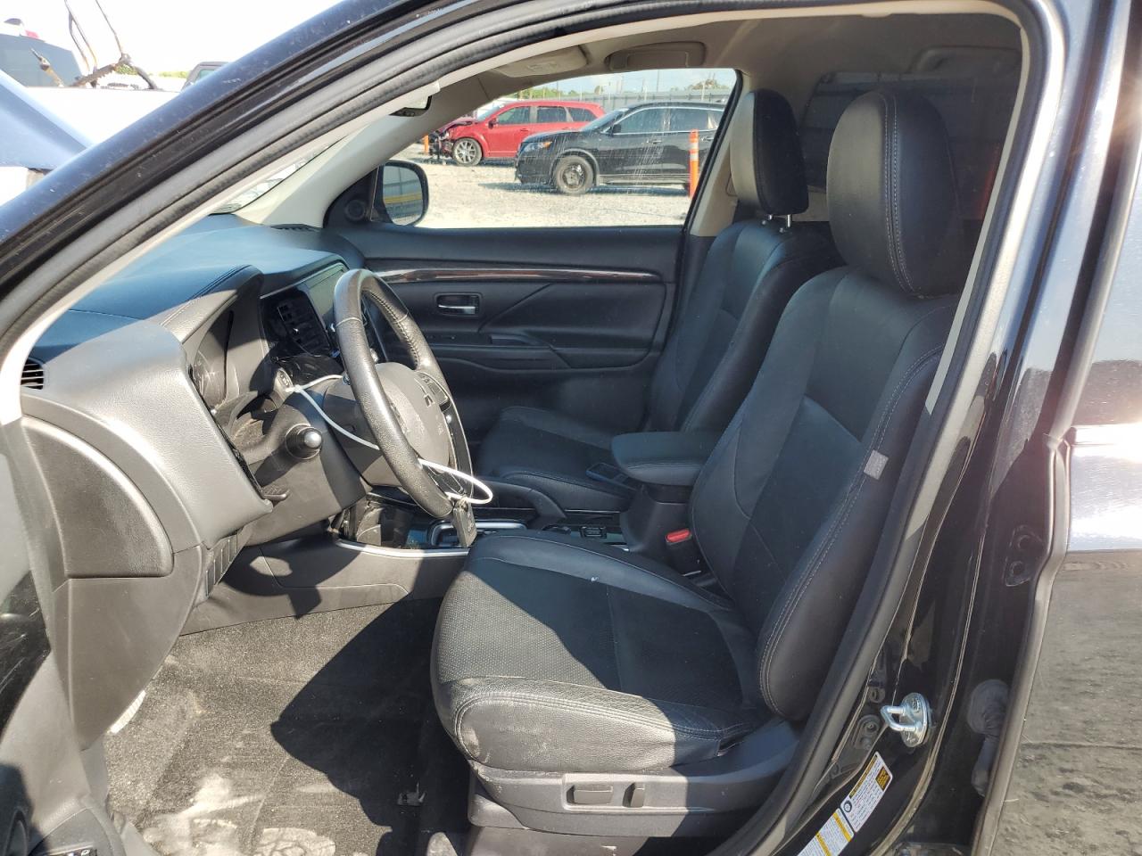 2017 Mitsubishi Outlander Se VIN: JA4AD3A34HZ066264 Lot: 82715325