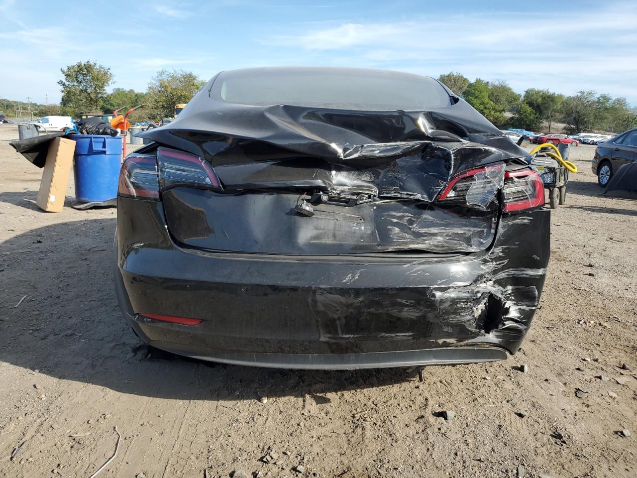 2019 Tesla Model 3 VIN: 5YJ3E1EA3KF327051 Lot: 85280755