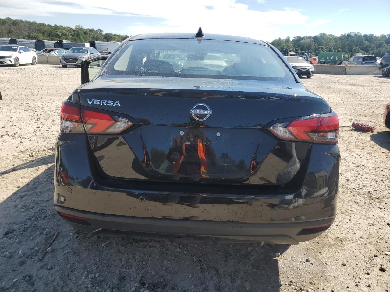 2025 Nissan Versa Sv VIN: 3N1CN8EV4SL851776 Lot: 84916485