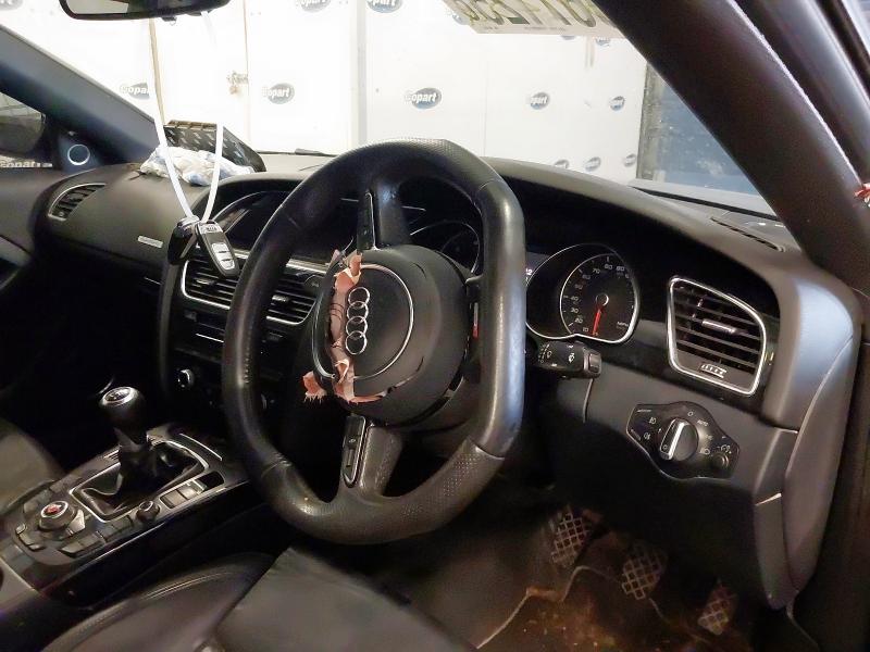 2012 AUDI A5 2.0 TDI 177 QUATTRO BLACK EDITION 2DR