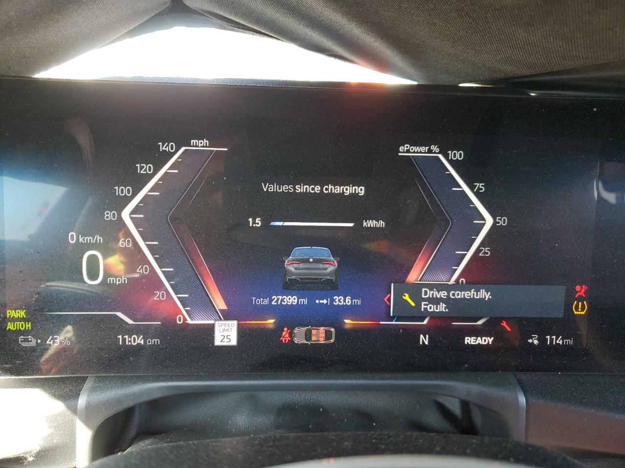 2023 BMW I4 Edrive 40 VIN: WBY73AW03PFP99541 Lot: 84732495