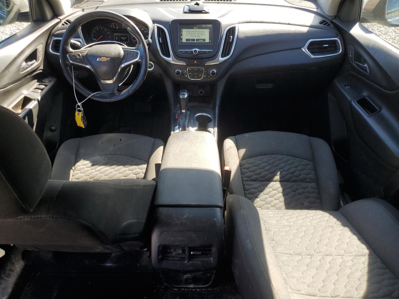 2018 Chevrolet Equinox Lt VIN: 3GNAXSEV3JS647316 Lot: 82434285