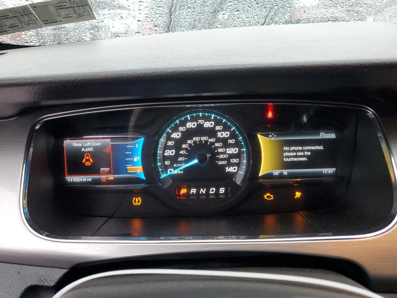 2018 Ford Taurus Sel VIN: 1FAHP2E86JG105486 Lot: 86294885