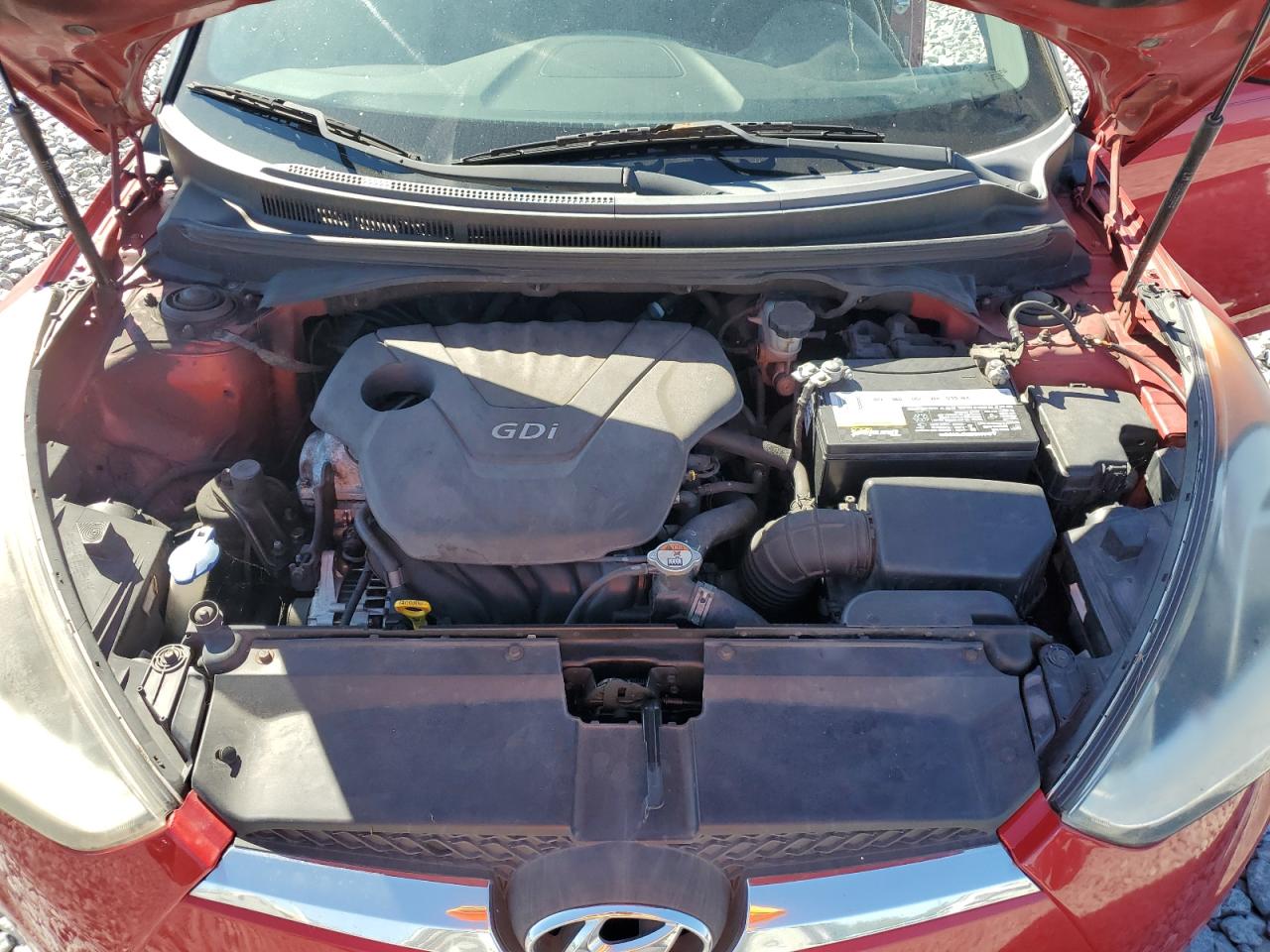 2016 Hyundai Veloster VIN: KMHTC6AD2GU284917 Lot: 86281705