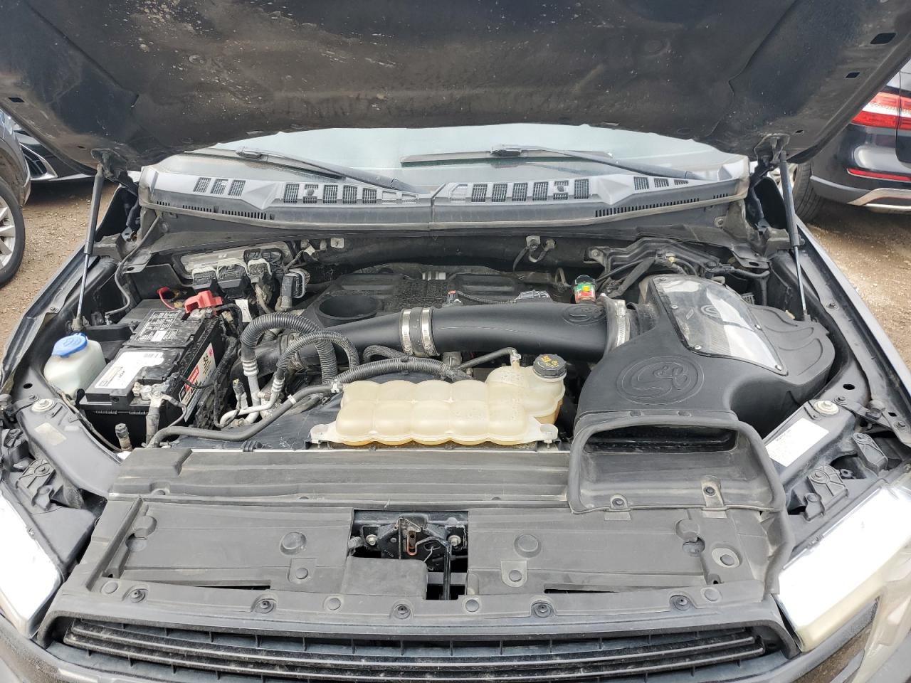 2018 Ford F150 Supercrew VIN: 1FTFW1E17JFD37540 Lot: 82580085