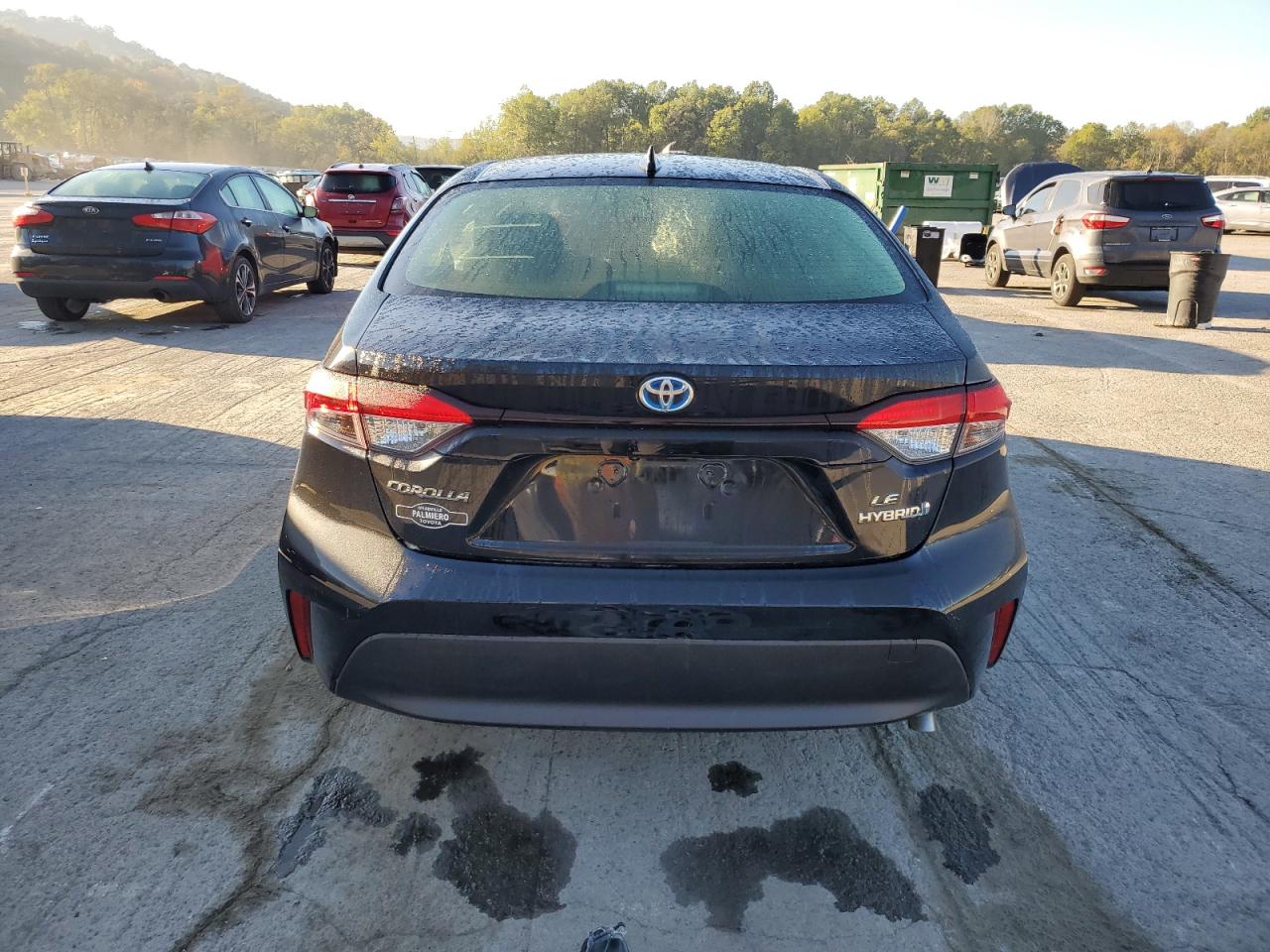 2024 Toyota Corolla Le VIN: JTDBCMFE0R3031528 Lot: 85156455