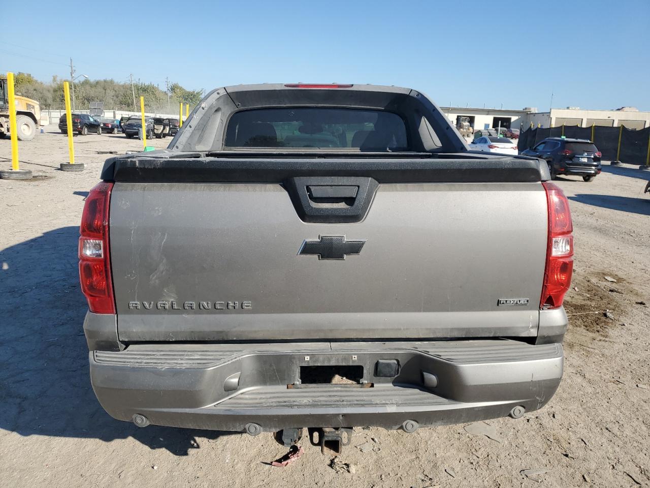 2008 Chevrolet Avalanche K1500 VIN: 3GNFK12368G169679 Lot: 82464075