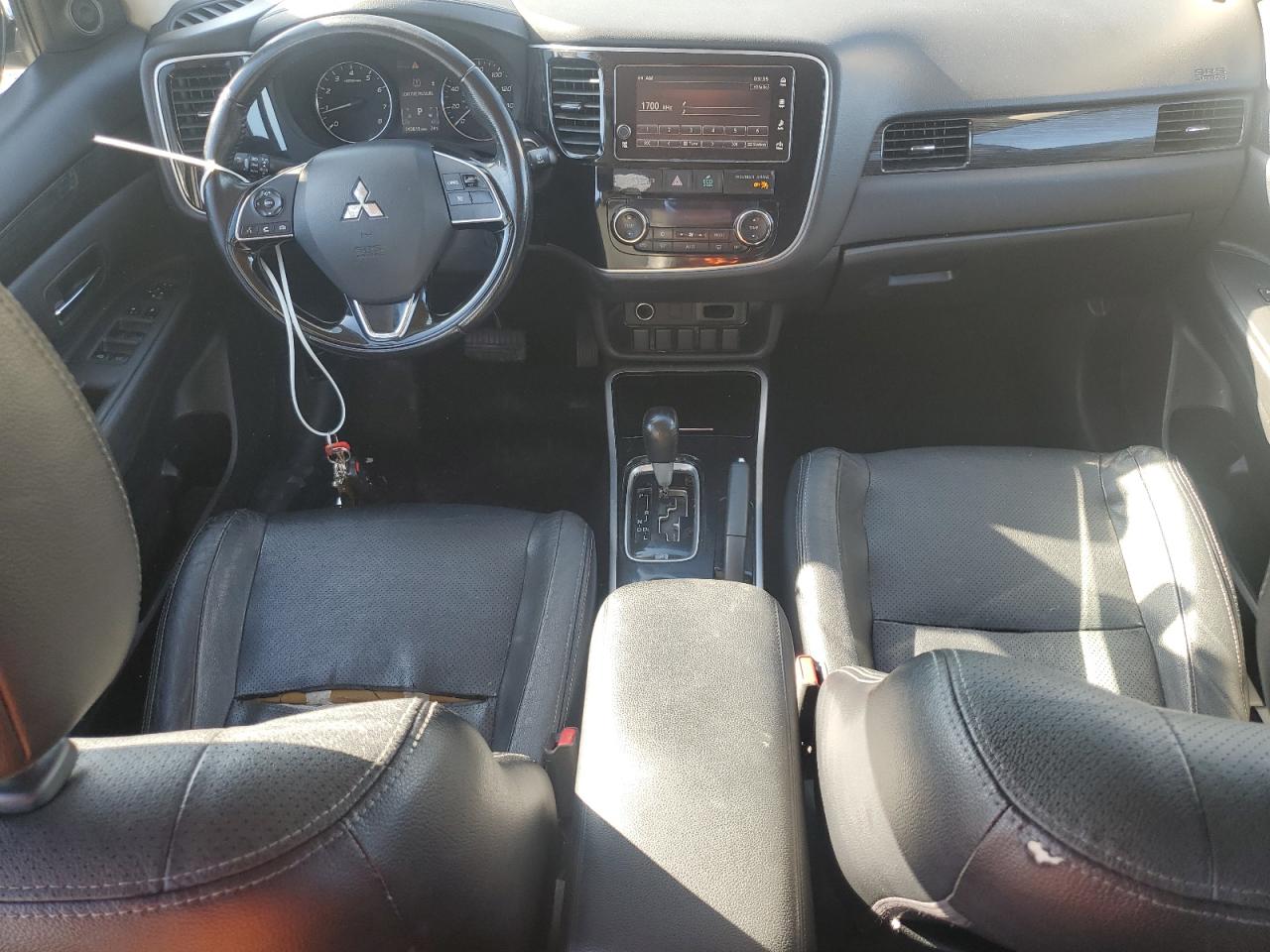 2017 Mitsubishi Outlander Se VIN: JA4AD3A35HZ061462 Lot: 90014575