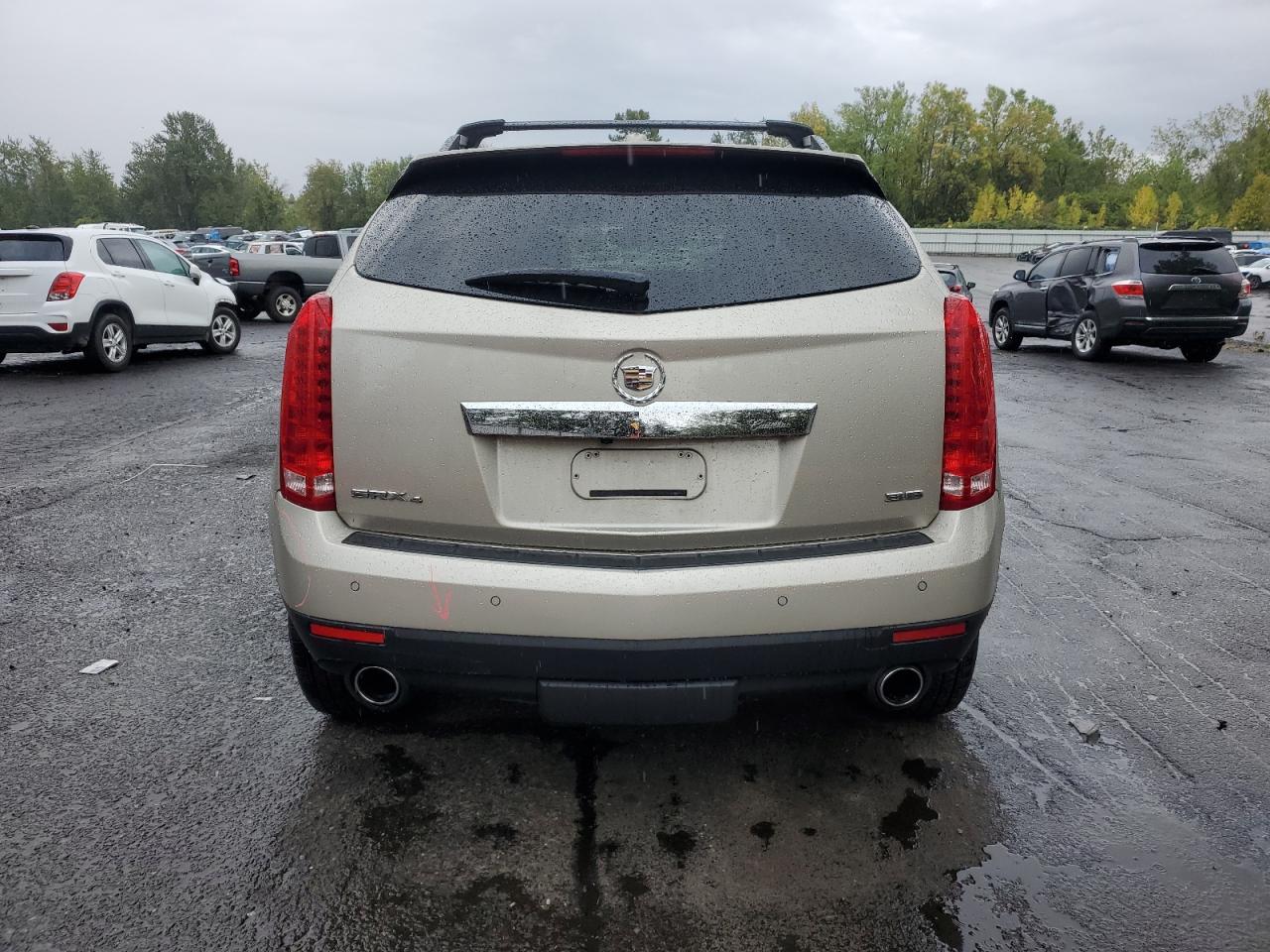 2015 Cadillac Srx Premium Collection VIN: 3GYFNGE35FS623441 Lot: 81969275