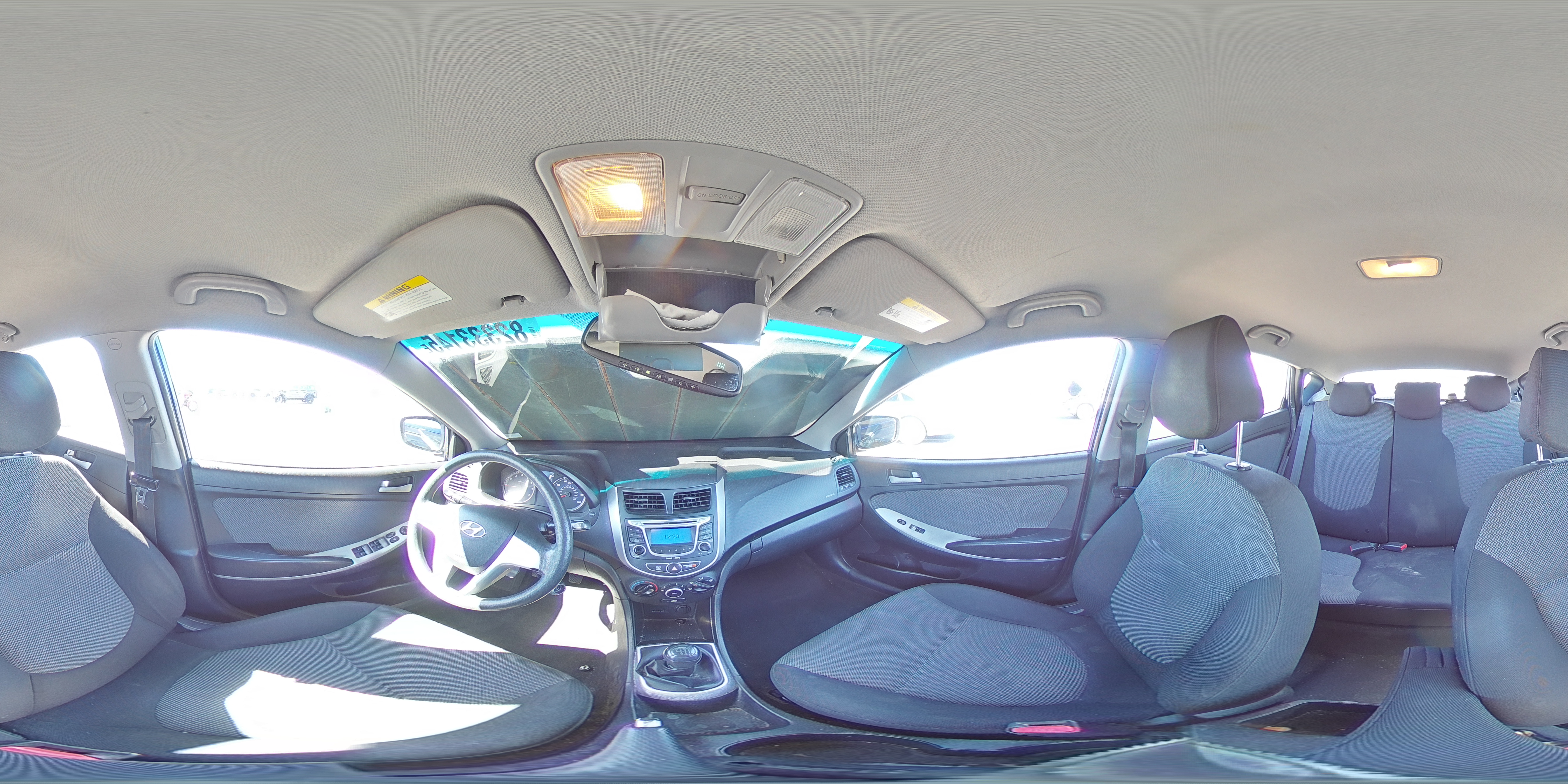 2013 Hyundai Accent Gls VIN: KMHCT5AE9DU081943 Lot: 82333145