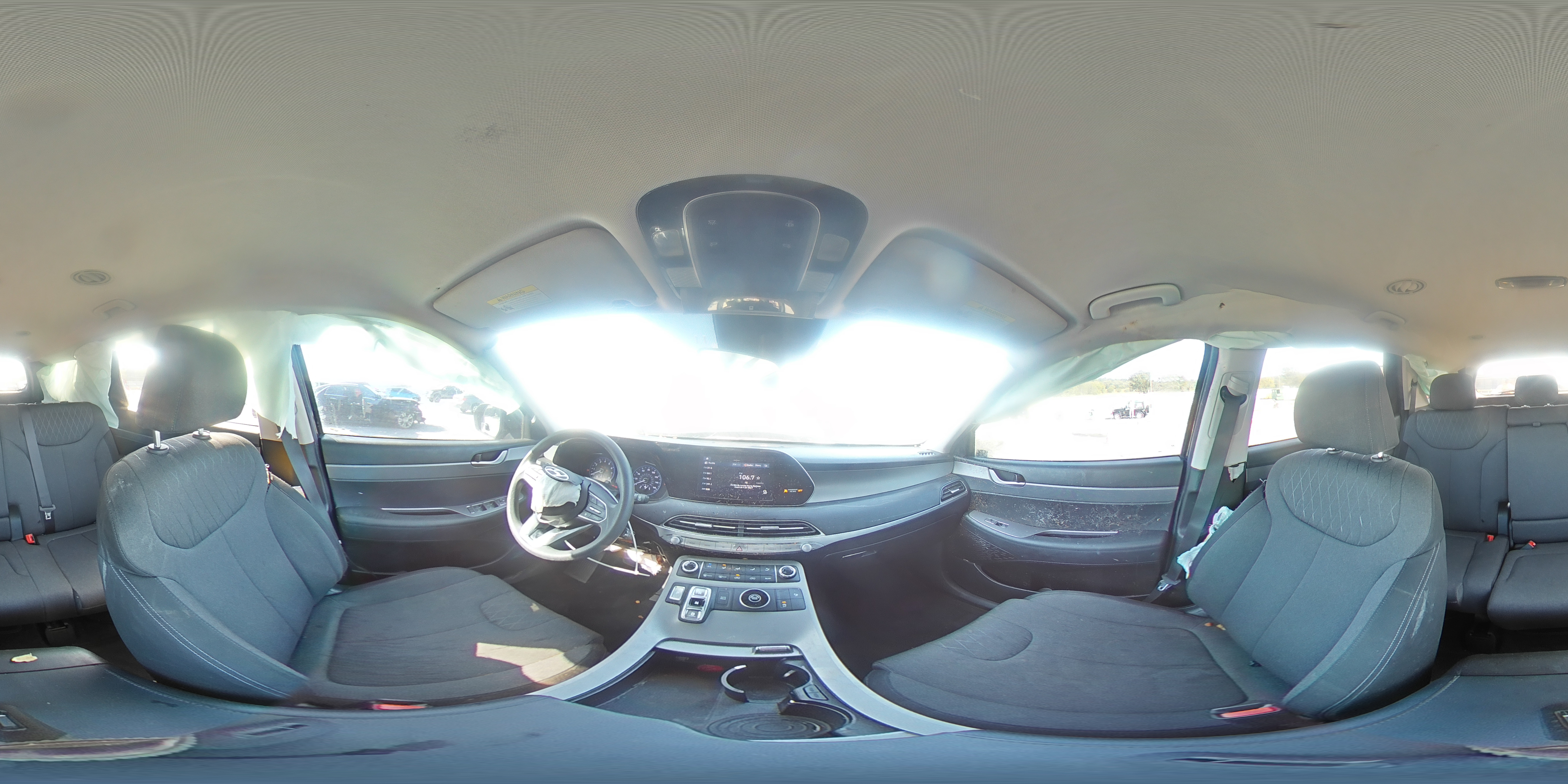 2021 Hyundai Palisade Se VIN: KM8R14HE5MU295716 Lot: 84991775