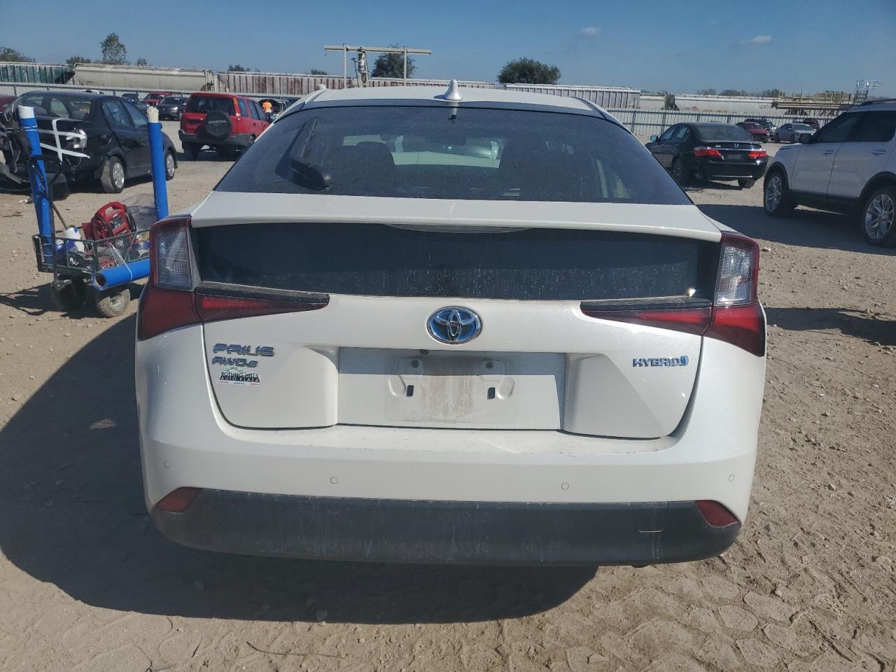 2020 Toyota Prius Le VIN: JTDL9RFU2L3016673 Lot: 82400155