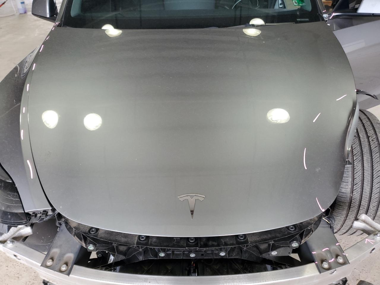 2024 Tesla Model Y VIN: 7SAYGDEFXRA285260 Lot: 84550055