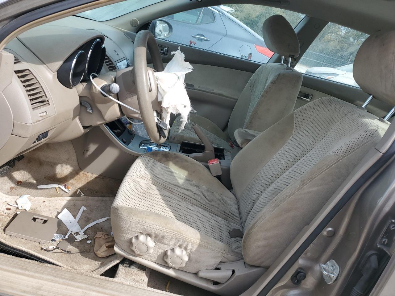 2005 Nissan Altima S VIN: 1N4AL11D95C344845 Lot: 87002725