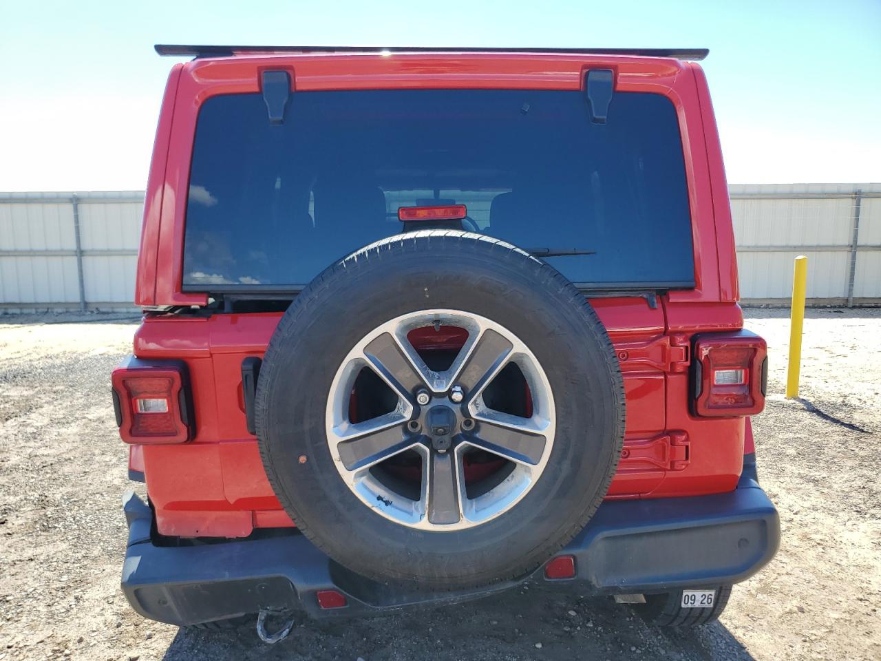 2021 Jeep Wrangler Unlimited Sahara VIN: 1C4HJXEG2MW703973 Lot: 85717095