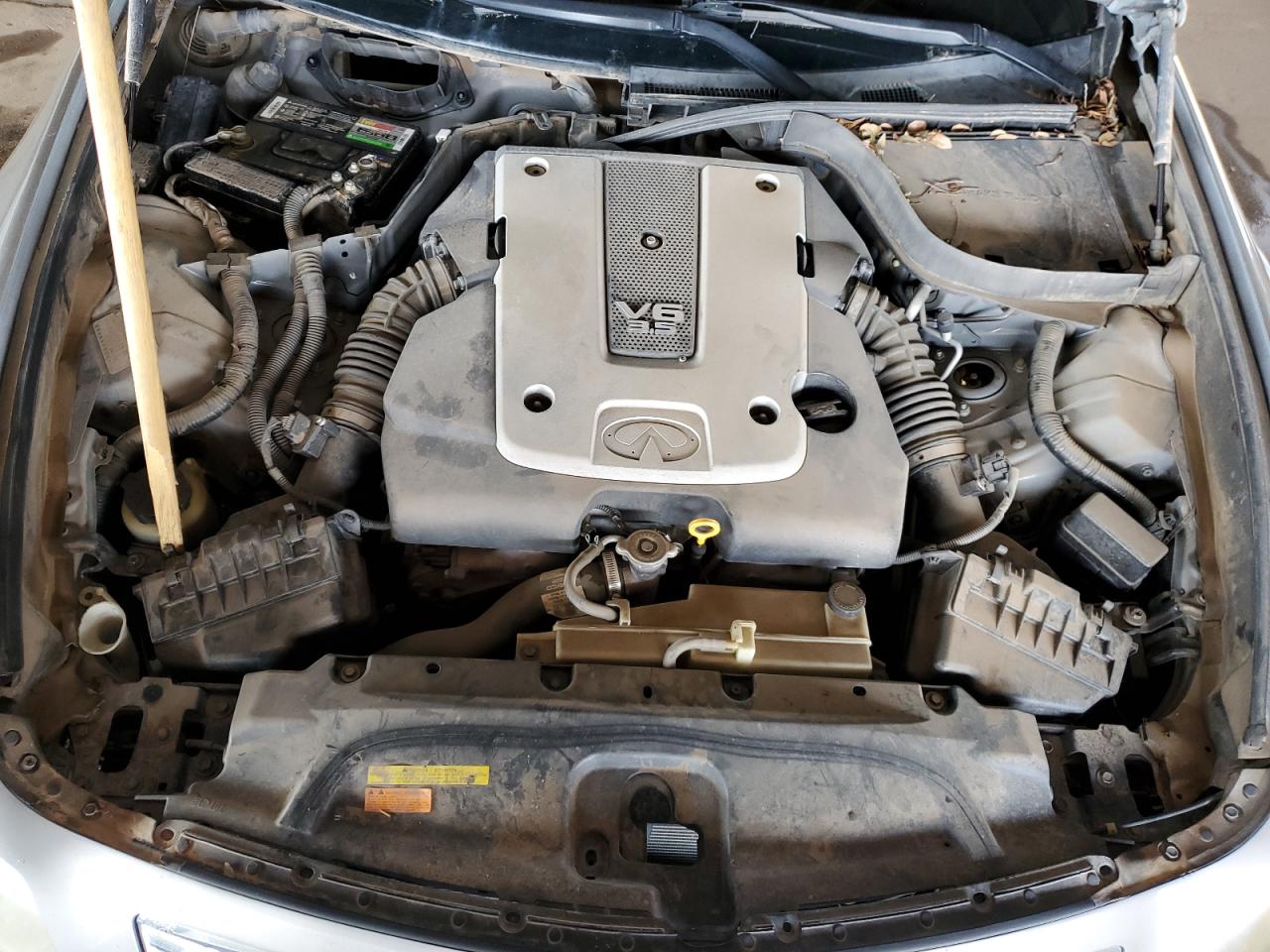 2008 Infiniti G35 VIN: JNKBV61F58M260011 Lot: 85586295