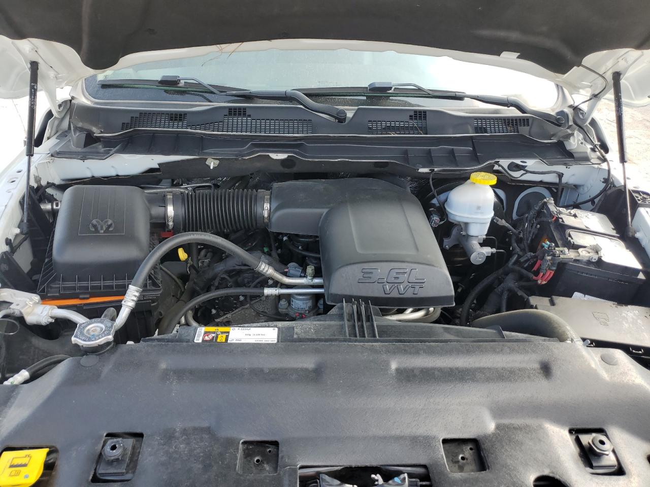 2023 Ram 1500 Classic Tradesman VIN: 3C6JR6DG5PG541255 Lot: 89845705