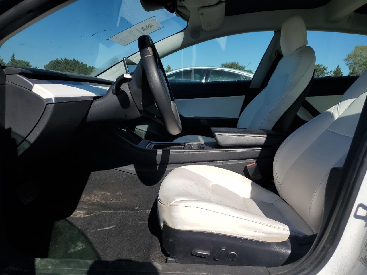 2021 Tesla Model 3 VIN: 5YJ3E1EB4MF860182 Lot: 85495355