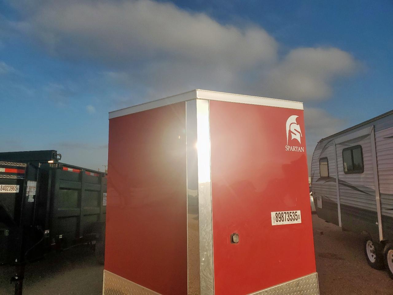 2025 Spartan Cargo Sp6X12Ta Enclosed Cargo Trailer VIN: 50XBE1222SA048551 Lot: 89873535