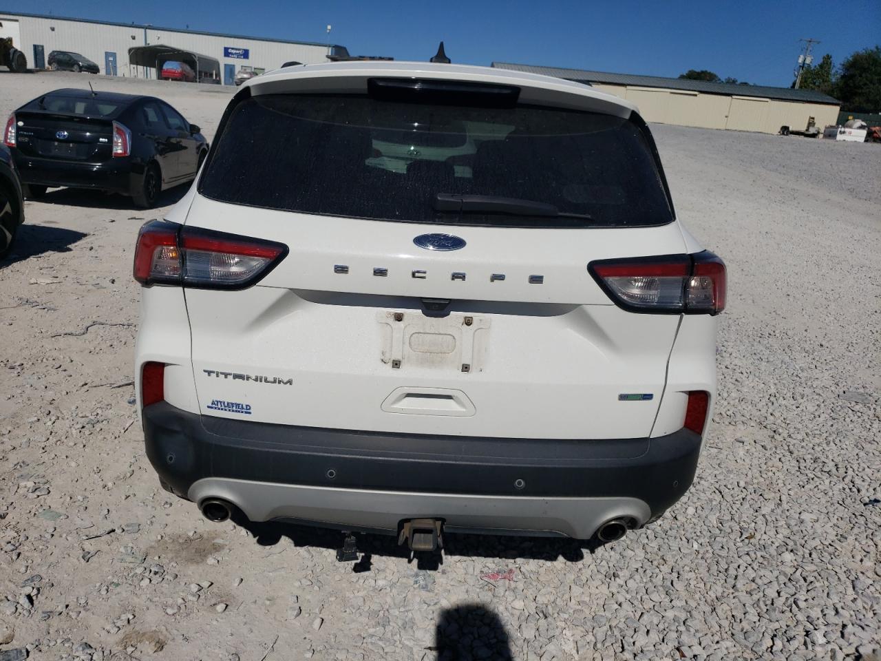 2020 Ford Escape Titanium VIN: 1FMCU9J93LUB45741 Lot: 86320815