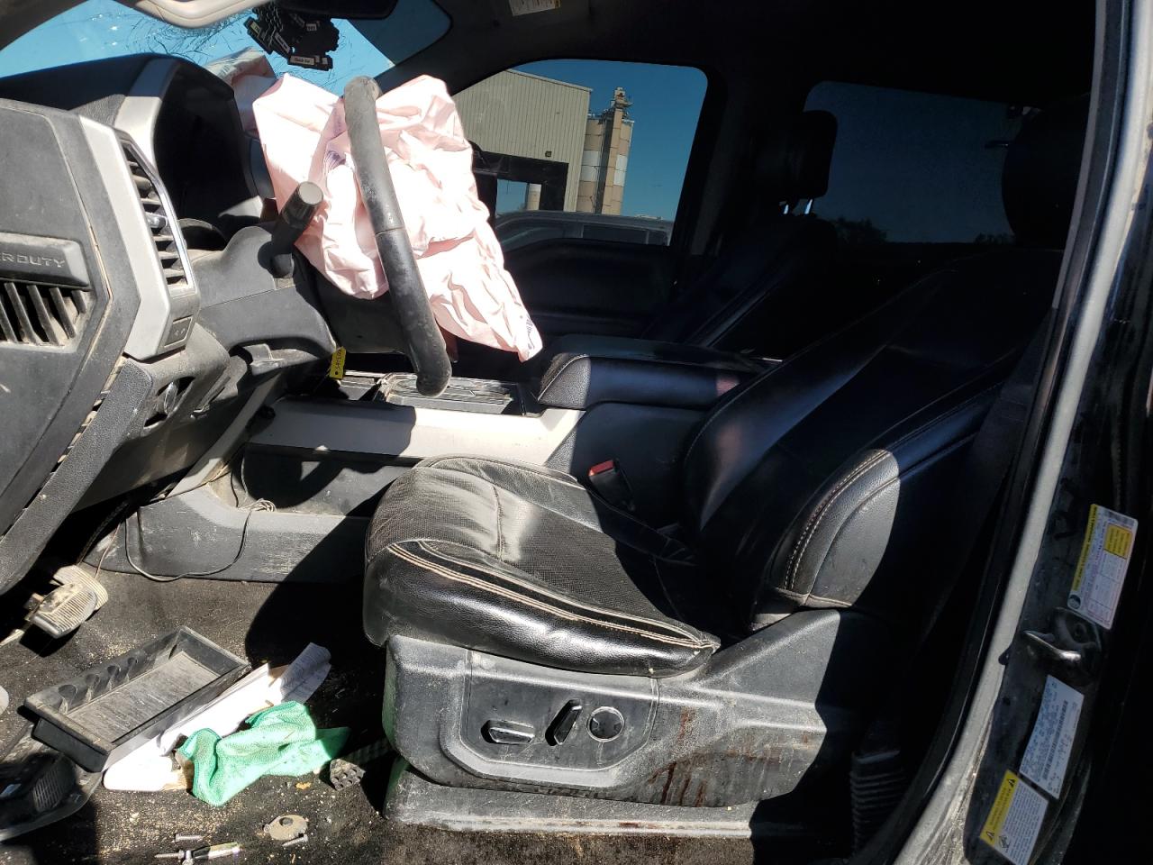 2018 Ford F250 Super Duty VIN: 1FT7W2BT5JEB08876 Lot: 90803185