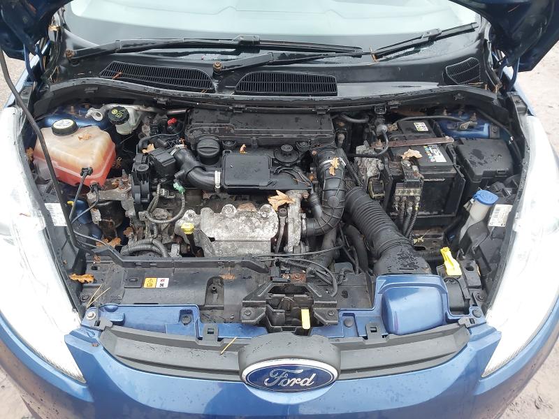 2010 FORD FIESTA 1.4 TDCI ZETEC 5DR