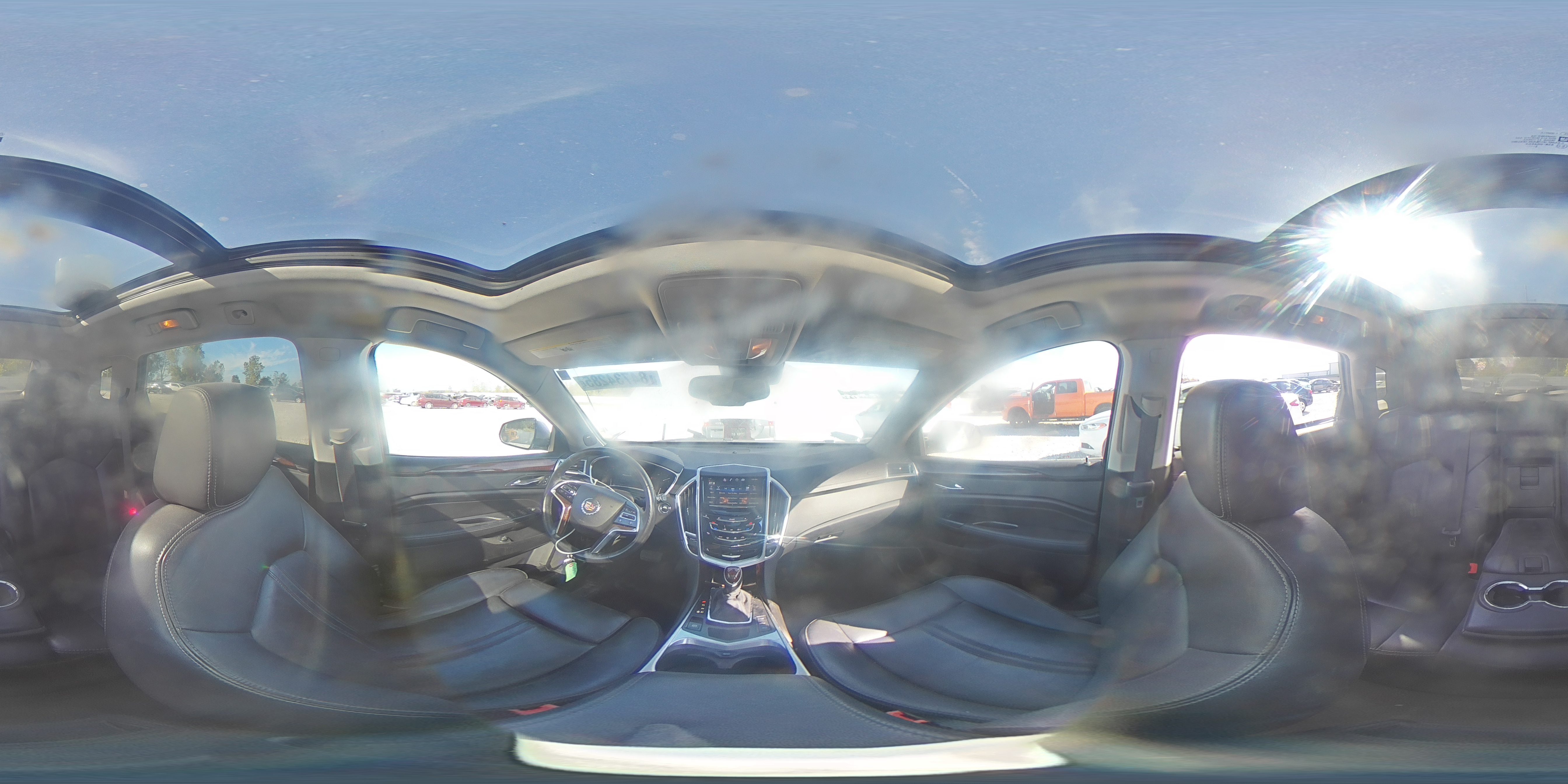 2016 Cadillac Srx Luxury Collection VIN: 3GYFNEE37GS527476 Lot: 84734285