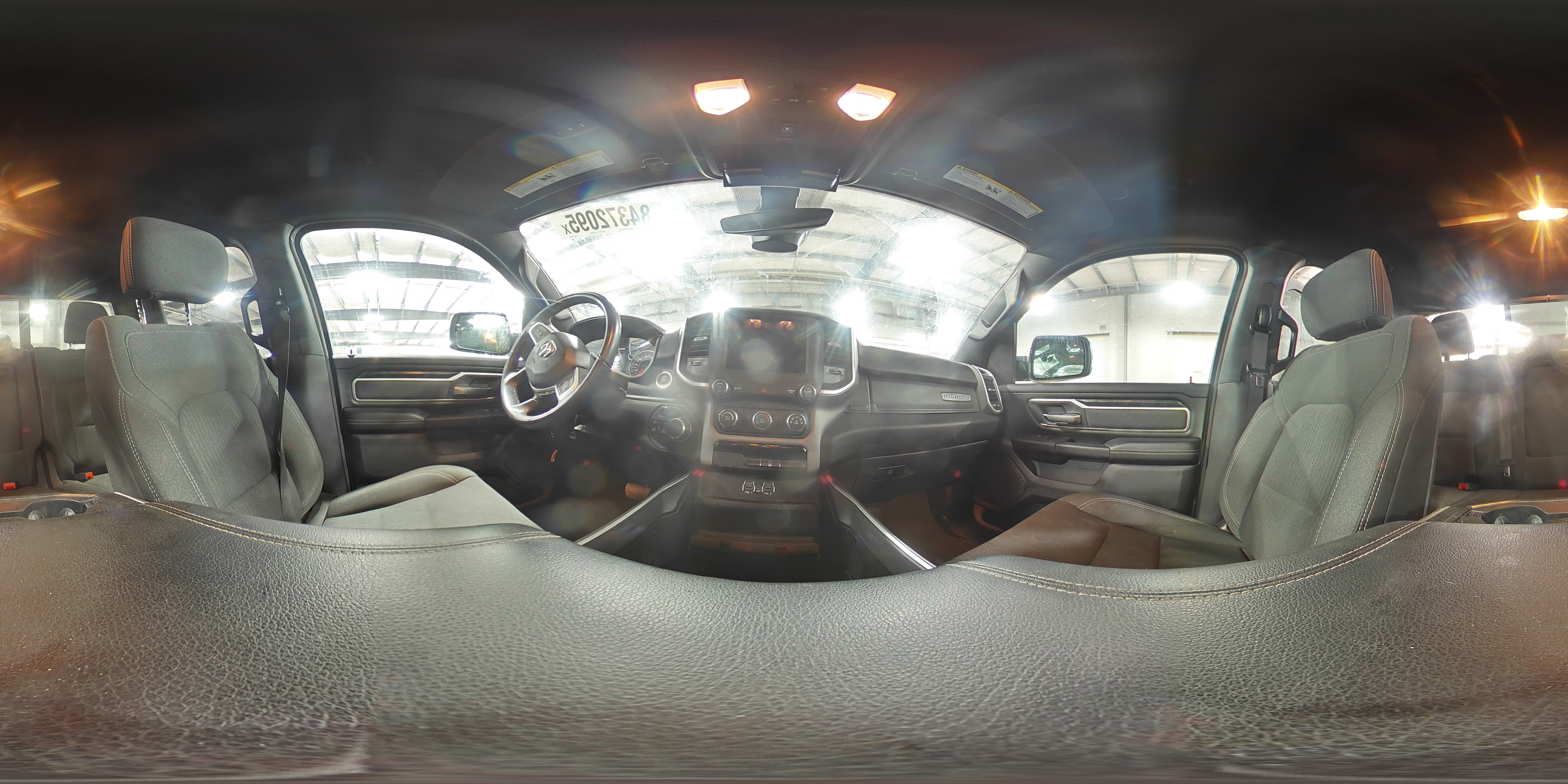 2020 Ram 1500 Big Horn/Lone Star VIN: 1C6SRFBT8LN196728 Lot: 84372095