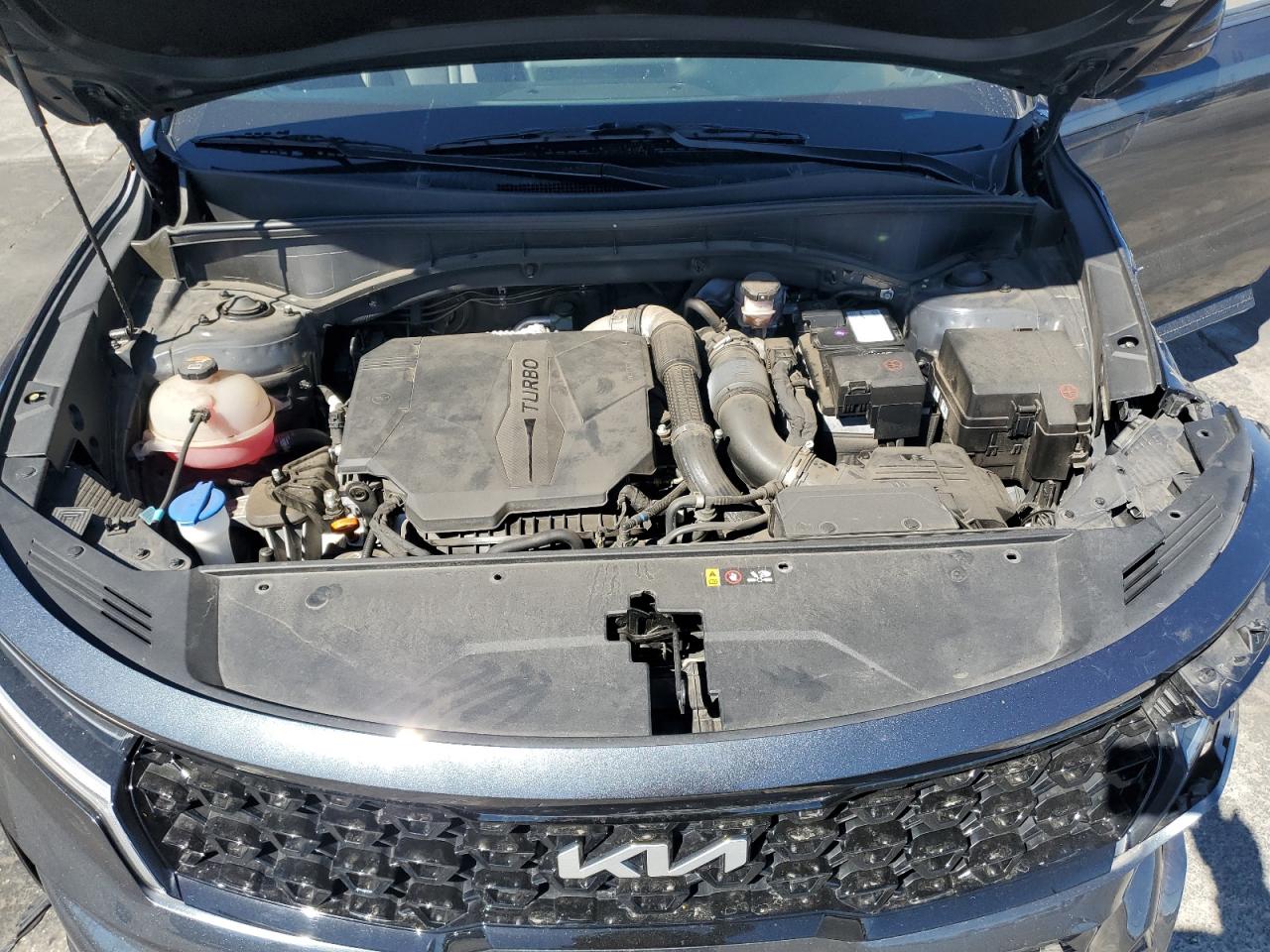 2022 Kia Sorento Sx VIN: 5XYRK4LF7NG121313 Lot: 81820845