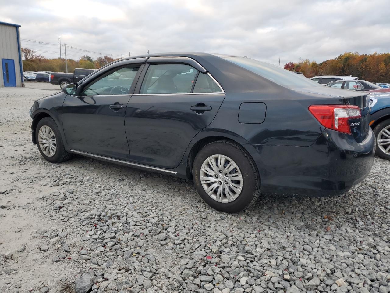 2012 Toyota Camry Base black null gas 4T1BF1FK5CU068082 photo #3