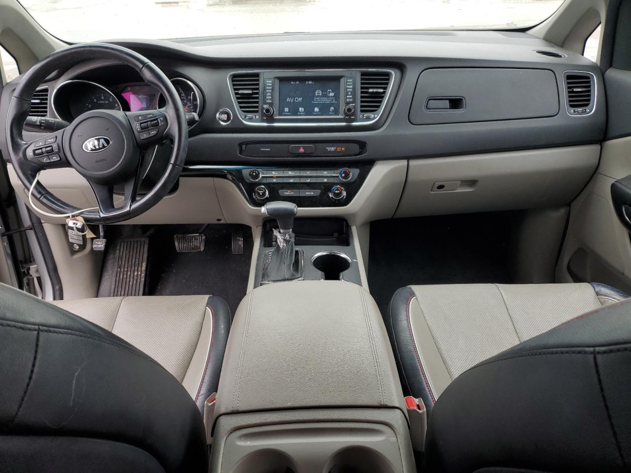 2019 Kia Sedona Lx VIN: KNDMB5C15K6556530 Lot: 90443095